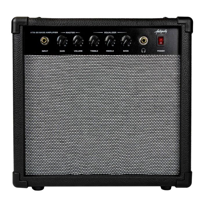 Overview of the Antiquity ATB-30 30 Watt Bass Combo Amp