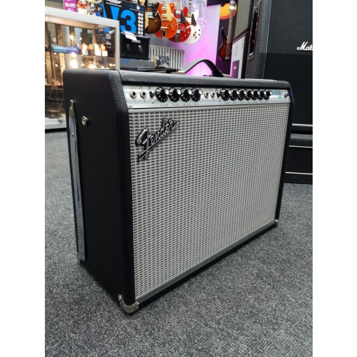 Angled view of the Pre-Owned Fender 68 Custom Twin Reverb