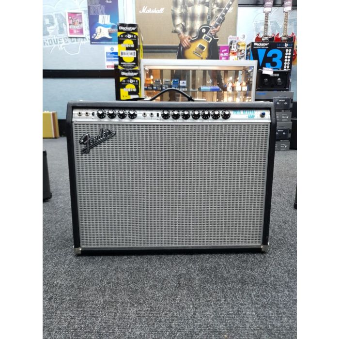 Overview of the Pre-Owned Fender 68 Custom Twin Reverb