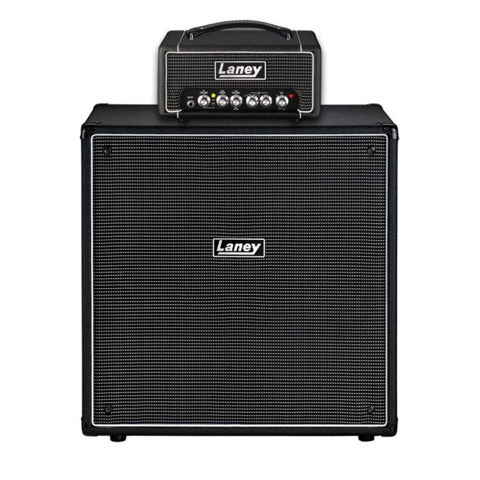 Laney Digbeth DB200 Head and DBC410-4 Cabinet Bundle front view