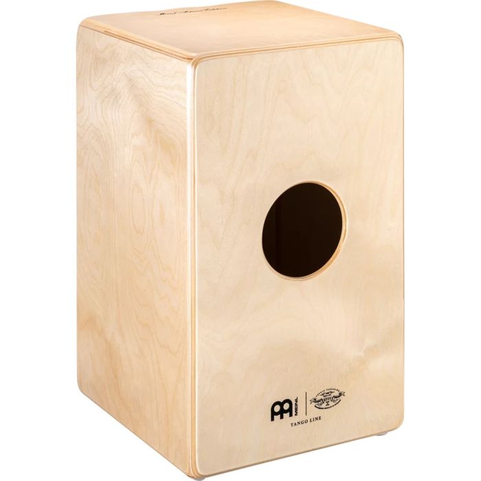 Meinl tango line cajon sound hole