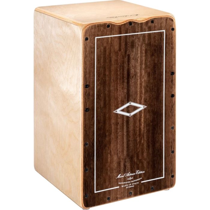 Meinl Percussion Artisan Edition Cajon Minera Line Brown Eucalyptus front