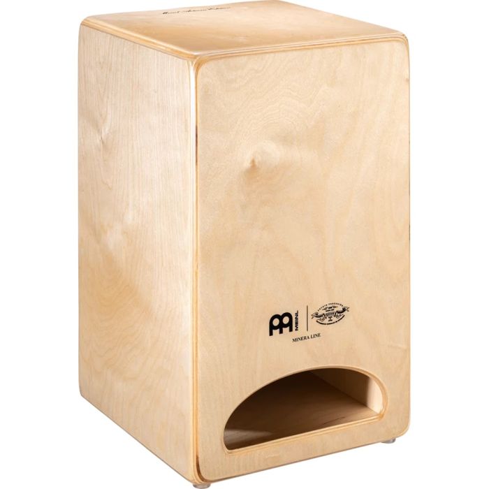 Meinl Percussion Artisan Edition Cajon Minera Line Brown Eucalyptus back