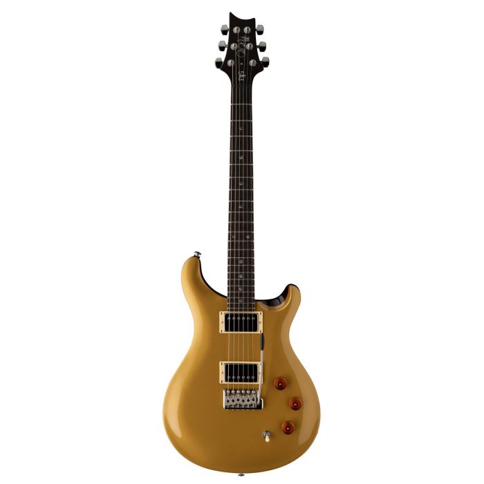 PRS SE DGT MOONS GT Gold Top, front view