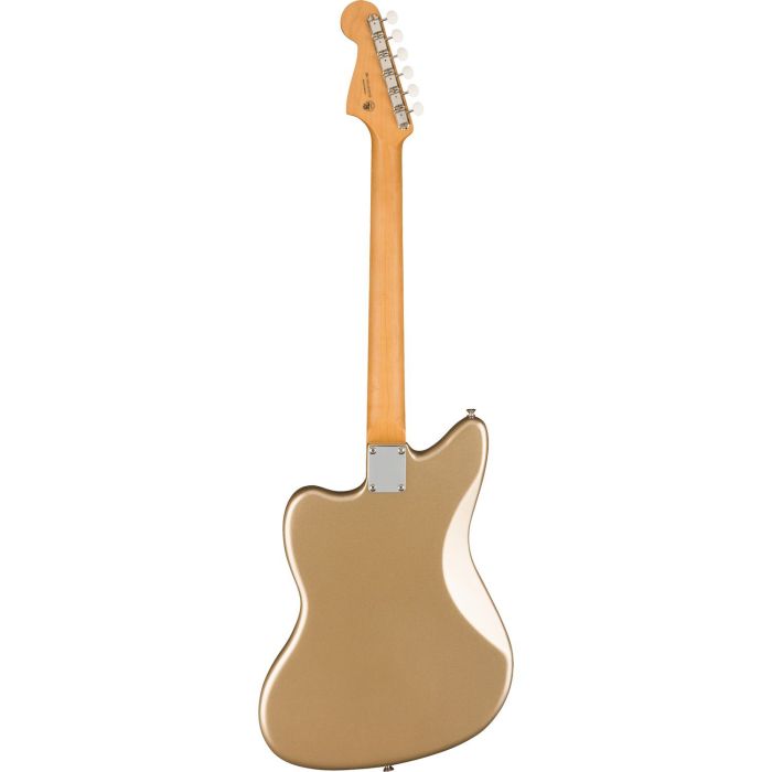 Fender Gold Foil Jazzmaster EB Shoreline Gold, rear view