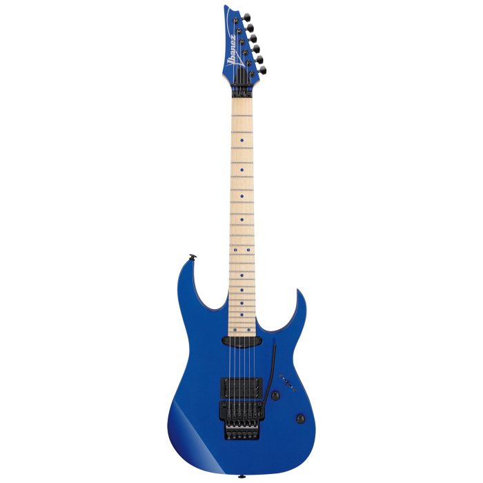 Ibanez RG565 LB Genesis Series Guitar Laser Blue, front view