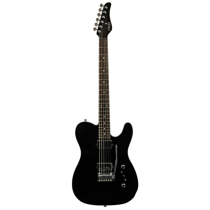 Schecter PT Van Nuys Electric Guitar Black, front view