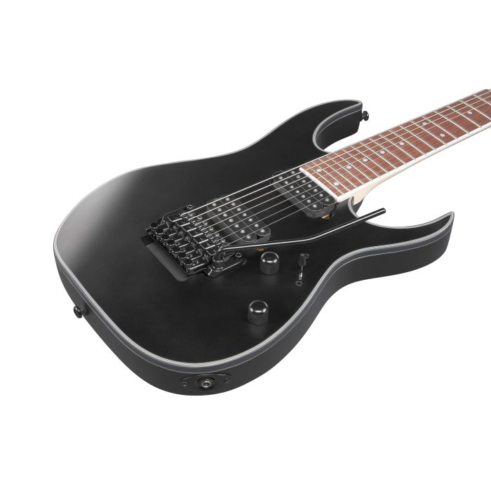 Ibanez RG Series 7 String Locking Tremolo Black Flat body