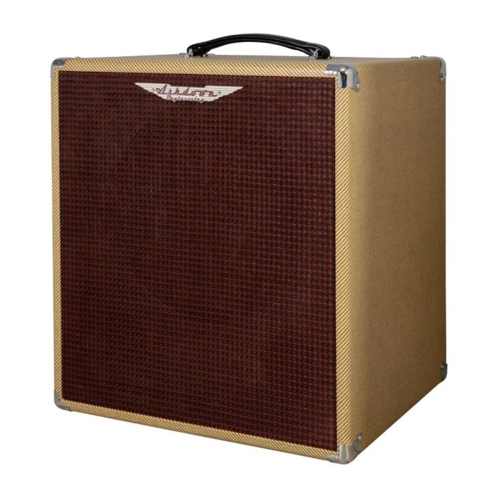 Ashdown Studio 12 Tweed Bass Combo Amp left angled view