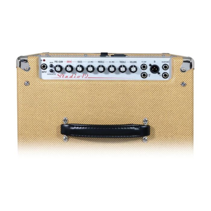 Ashdown Studio 12 Tweed Bass Combo Amp top-down view