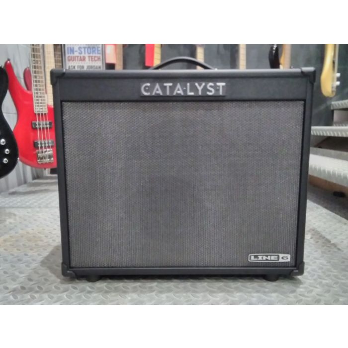 Overview of the Pre-Owned Line 6 Catalyst 100