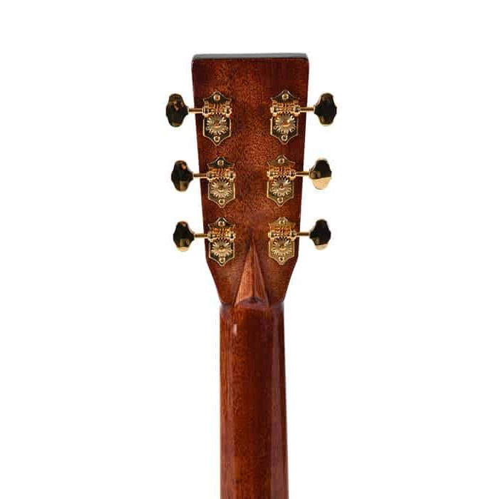 Sigma SDR-45-SB Dreadnought headstock back