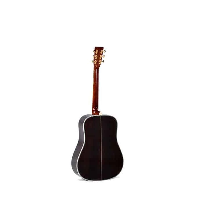 Sigma SDR-45-SB Dreadnought back