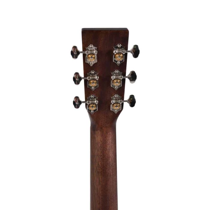 Sigma SDR-28-SB Dreadnought headstock back