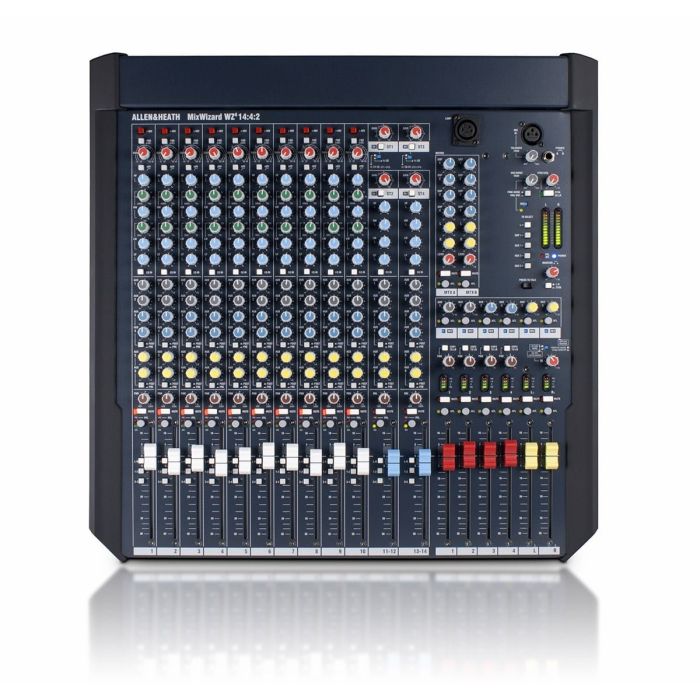 Allen & Heath MixWizard WZ4 14:4:2 Mixing Console front