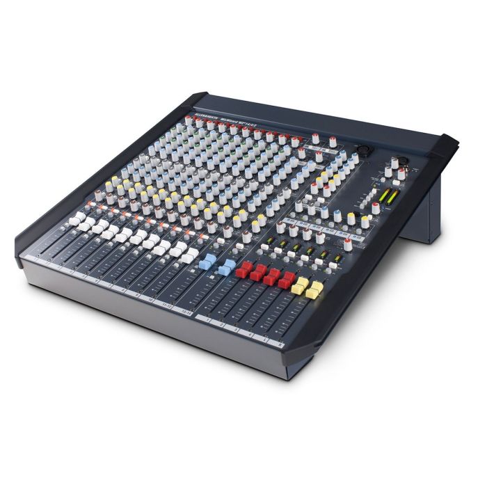 Allen & Heath MixWizard WZ4 14:4:2 Mixing Console Angled