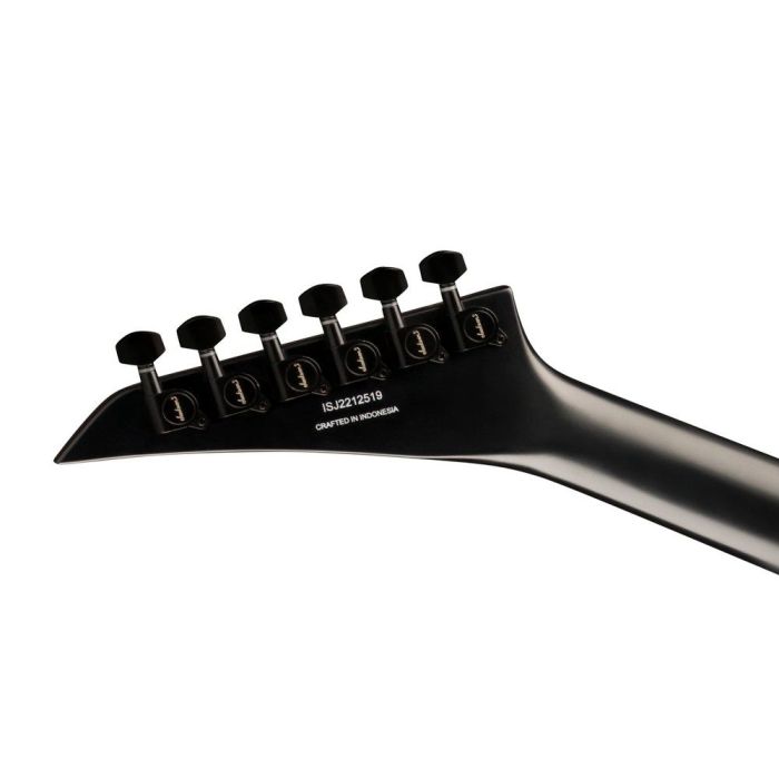 Jackson X Series Soloist Slx Dx IL Checkered Past, headstock rear