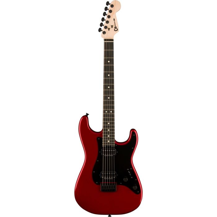 Charvel Pro mod So cal Style 1 Hh Ht E EB Candy Apple Red, front view