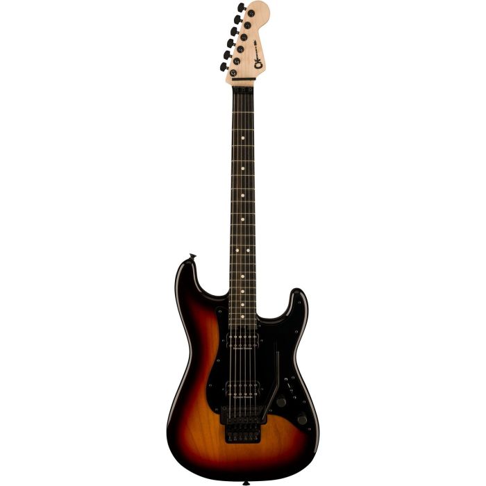 Charvel Pro mod So cal Style 1 Hh Fr E EB 3T Sunburst, front view