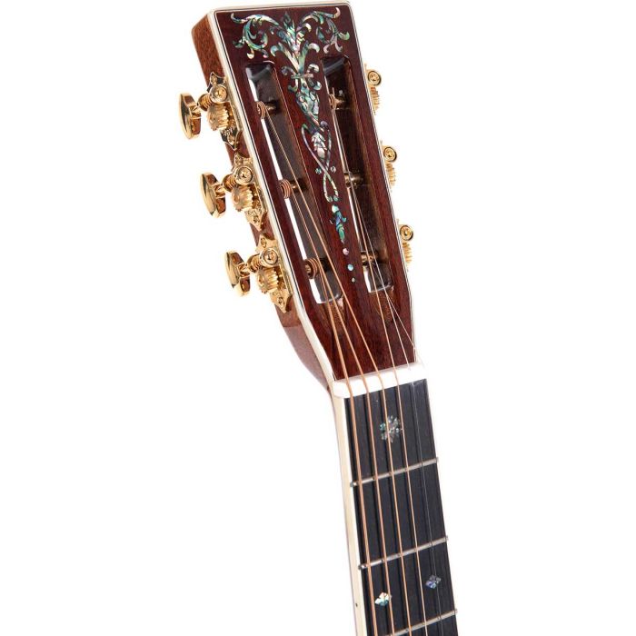 Sigma 000K2-42S Acoustic Guitar Special Edition front headstock