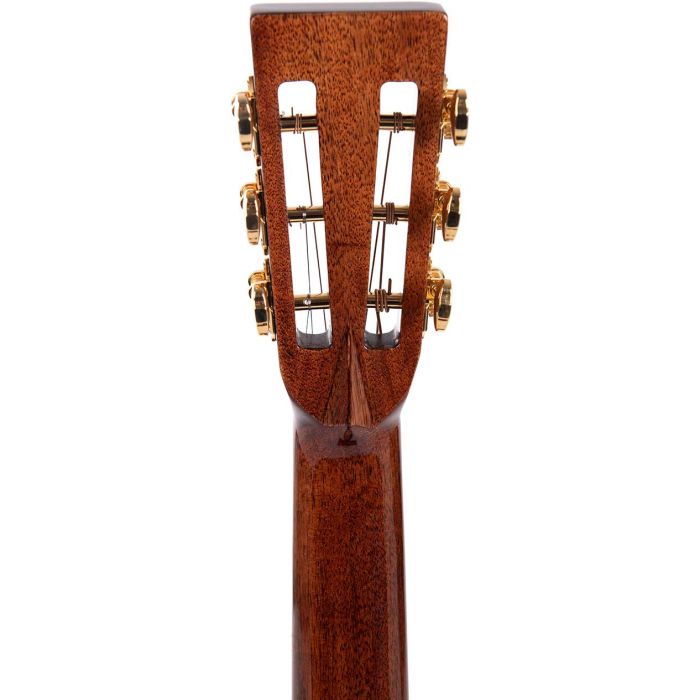 Sigma 000K2-42S Acoustic Guitar Special Edition headstock back