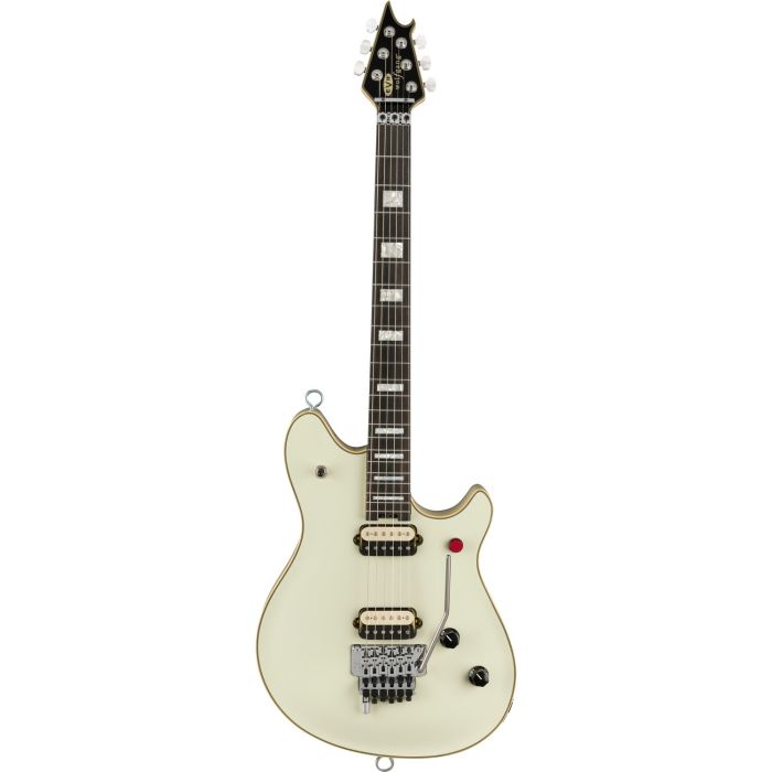 Evh Mij Series Evh Signature Wolfgang EB Ivory, front view