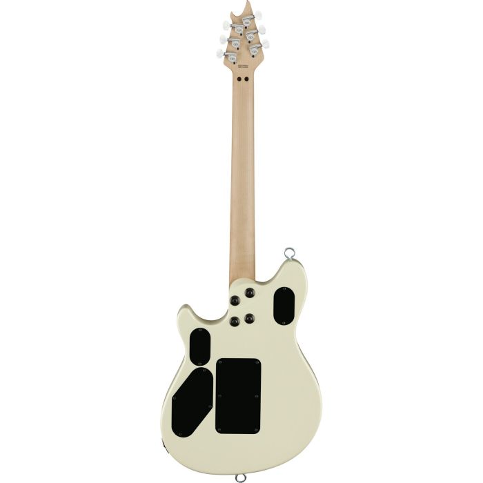 Evh Mij Series Evh Signature Wolfgang EB Ivory, rear view