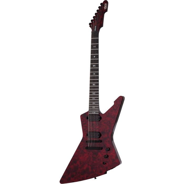 Schecter E-7 Apocalypse Red Reign