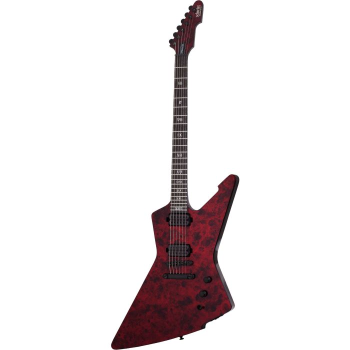 Schecter E-1 Apocalypse Red Reign