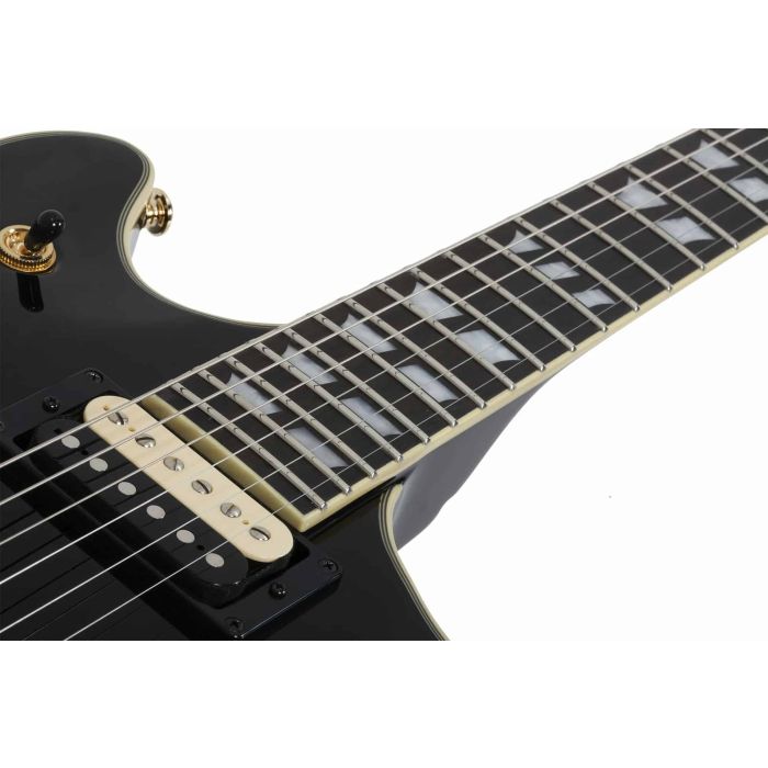 Schecter Tempest Custom (2020) BLK neck and pickup