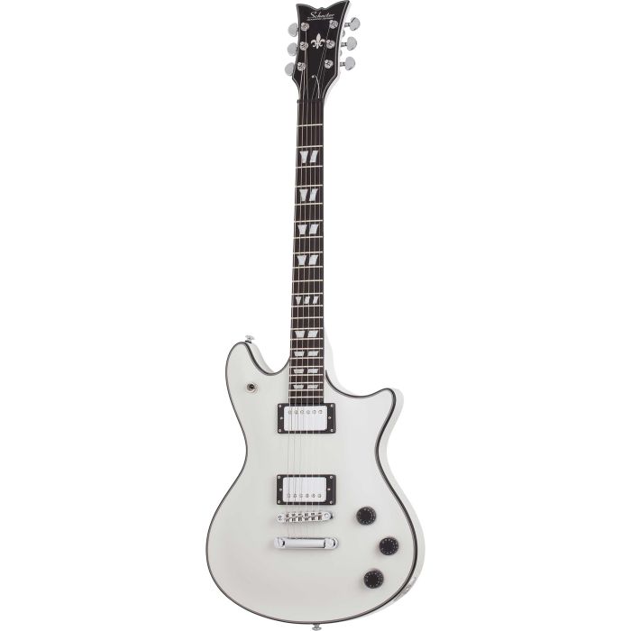 Schecter Tempest Custom (2020) VWHT front