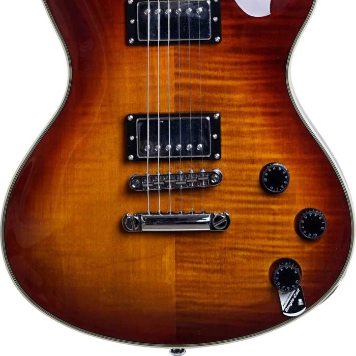 Schecter Tempest Custom (2020) FVSB body