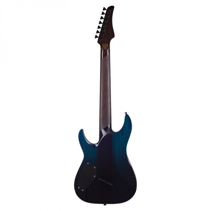 Schecter Reaper-6 Elite Deep Ocean Blue back