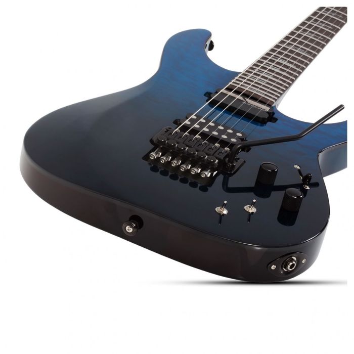 Schecter Reaper-6 Elite FR-S Deep Ocean Blue body