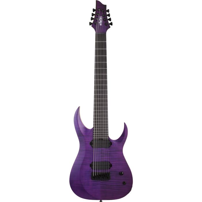 Scheter John Browne Signature TAO-8 Satin Transparent Purple front