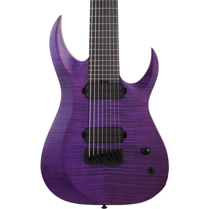 Scheter John Browne Signature TAO-8 Satin Transparent Purple body front