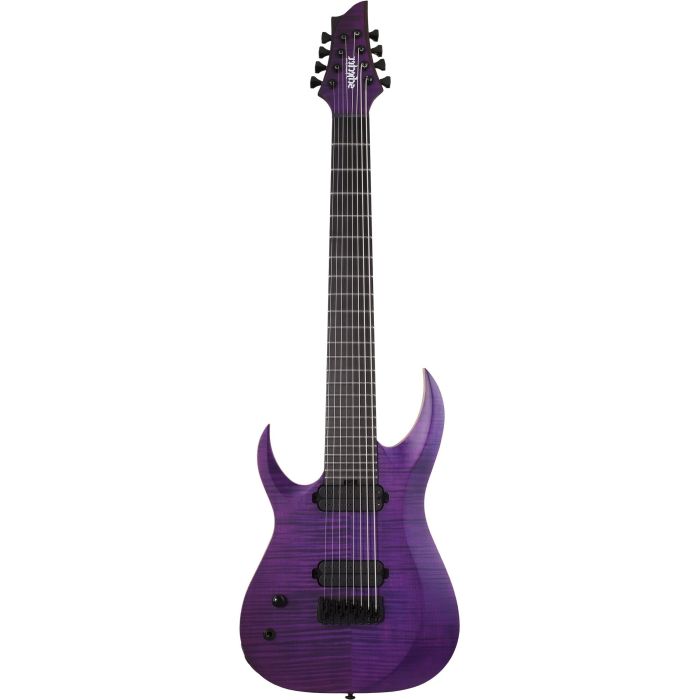 Scheter John Browne Signature TAO-8 Satin Transparent Purple LH front