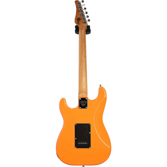 Schecter Nick Johnston TRAD SSS Atomic Orange back