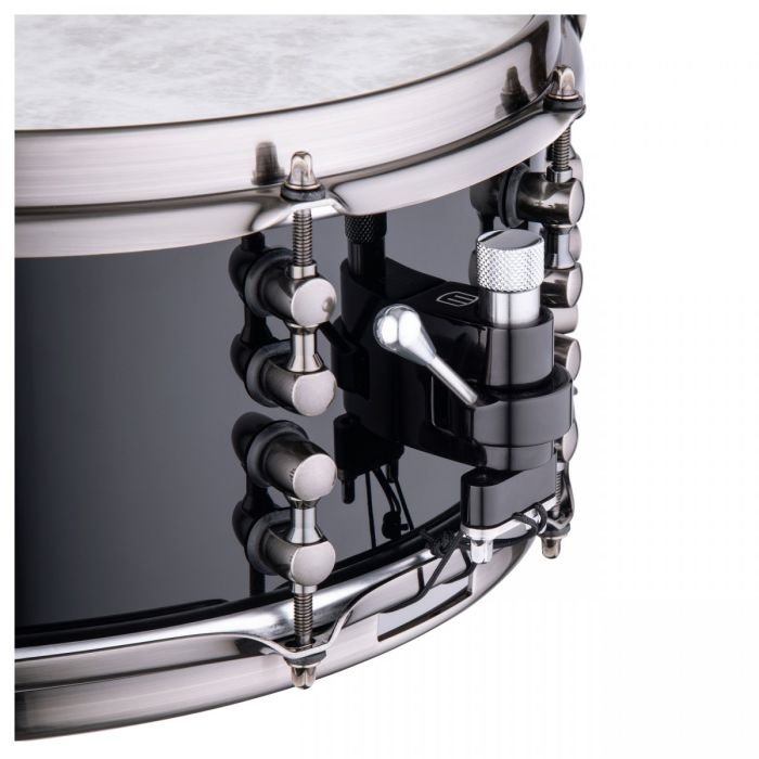 Mapex Black Panther Maximus, Jeff Hamilton, 14x 6.5 Snare Drum trick throw