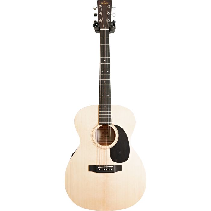 Sigma SIG-000ME SE Series Acoustic Guitar w Sigma Preamp with Tuner