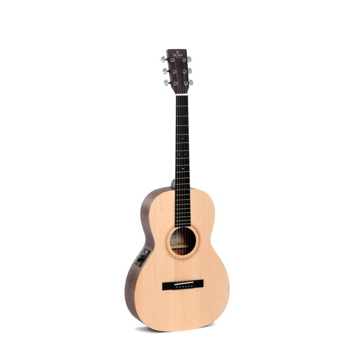 Sigma SIG-00MSE SE Series Acoustic Guitar w Sigma Preamp with Tuner