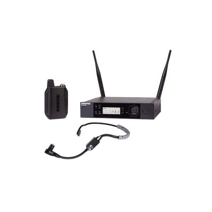 Shure GLXD14R+/SM35 Digital Wireless Rack Headset System