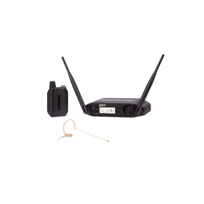 Shure GLXD14+/MX53 Digital Wireless Earset System