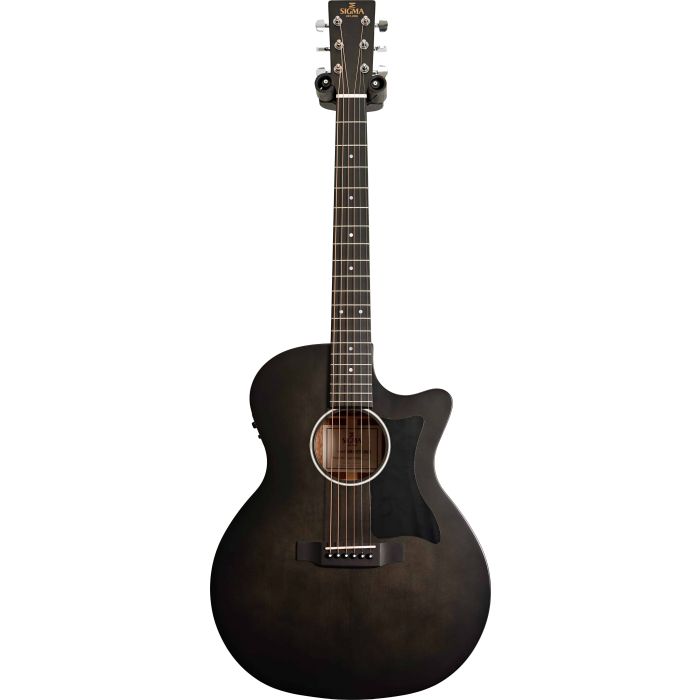 Sigma SIG-GMC-STE-BKB ST Series Acoustic Guitar w Fishman isys+