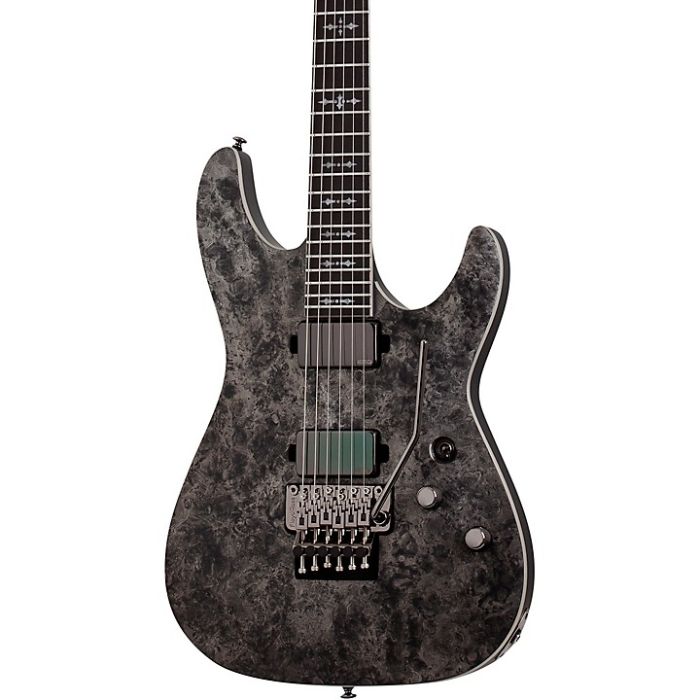 Schecter Ernie C C-1 Satin Black Reign body