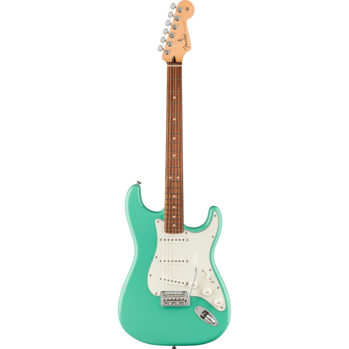 Fender Player Stratocaster Pf Sea Foam Green, front view