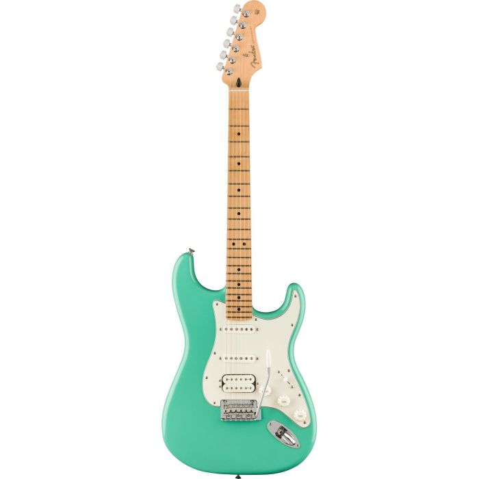 Fender Player Stratocaster Hss Mn Sea Foam Green, front view
