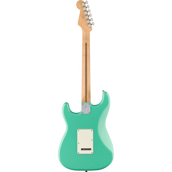 Fender Player Stratocaster Hss Mn Sea Foam Green, rear view