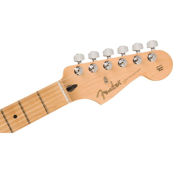 Fender Player Stratocaster Hss Mn Sea Foam Green, headstock front
