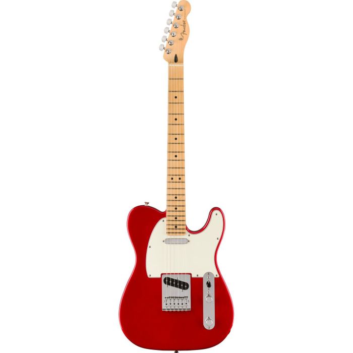 Fender Player Telecaster Mn Candy Apple Red, front view